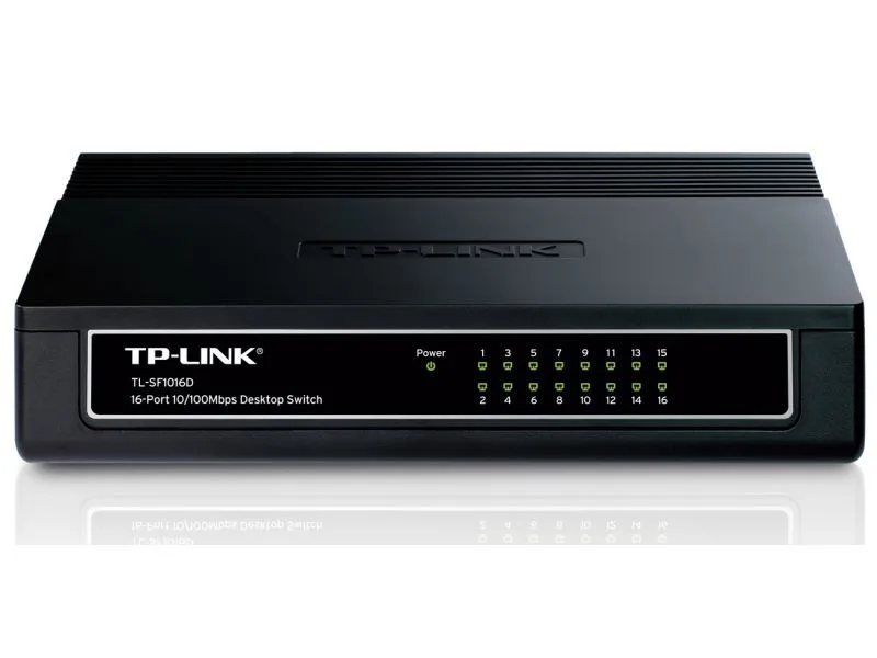 Комутатор TP-Link TL-SF1016D - Image 6