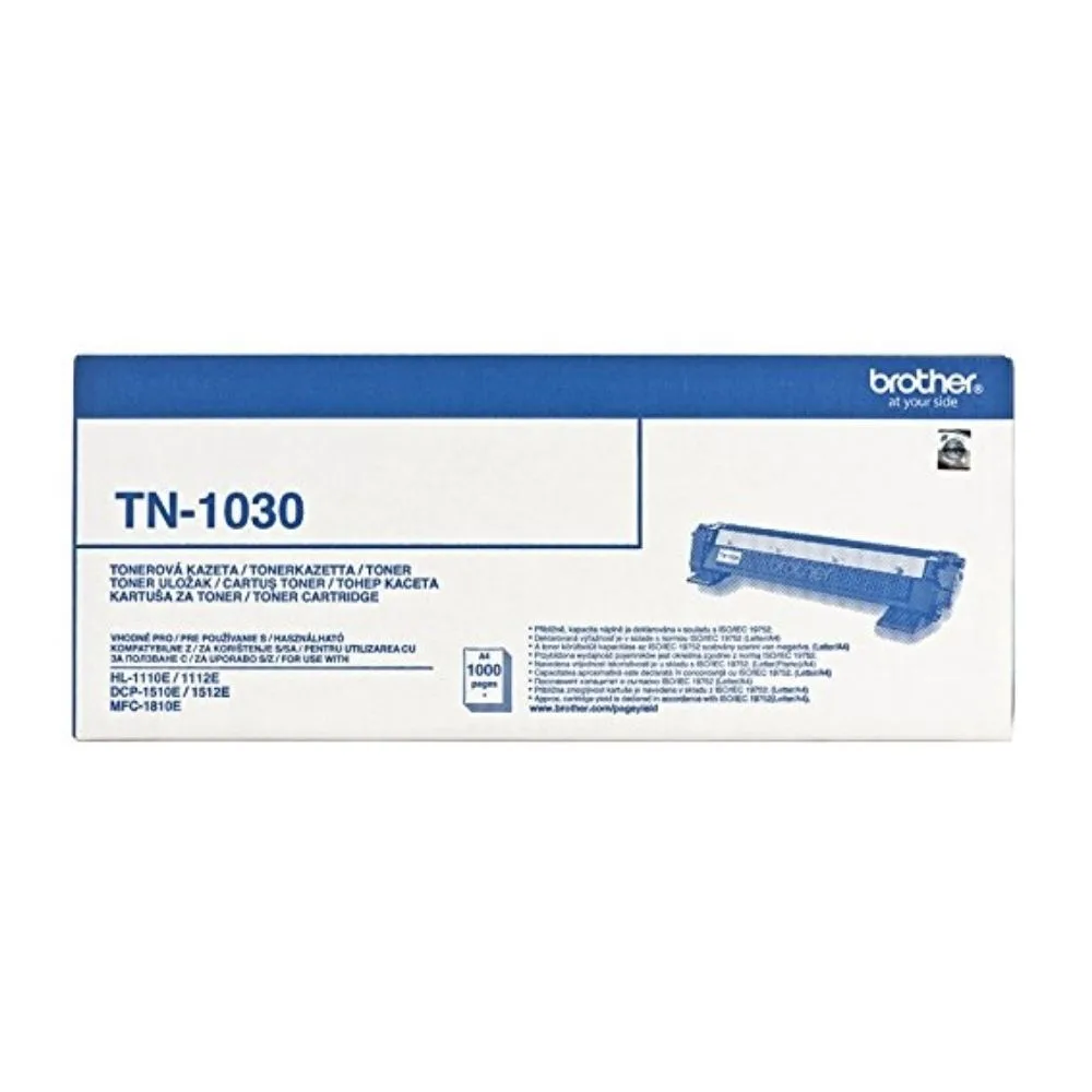 КАСЕТА ЗА BROTHER HL 1110/1112/DCP 1510/1512 - Black - PN TN1030 (TN-1030)