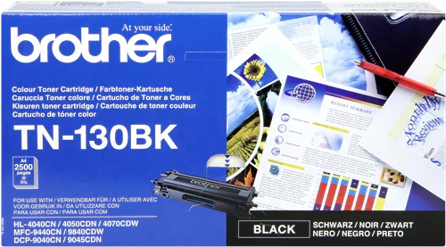 КАСЕТА ЗА BROTHER HL 4040CN/4050CDN/4070VDW/DCP 9040CN/9045CDN/MFC 9440CN/9840CDW - Black - PN TN130BK