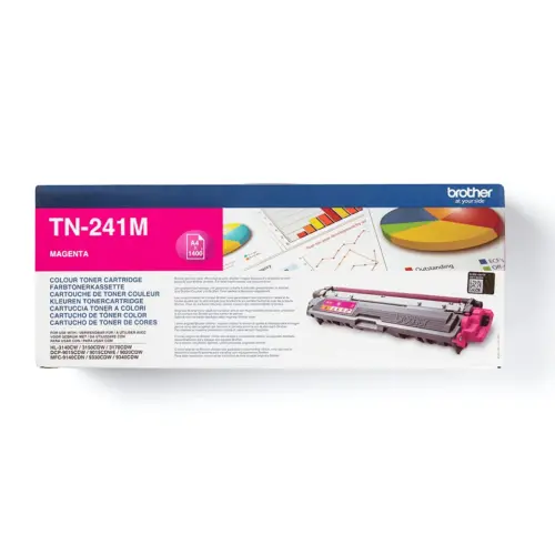 КАСЕТА ЗА BROTHER HL 3140CW/3170CDW - Magenta - PN TN241M (TN-241M)