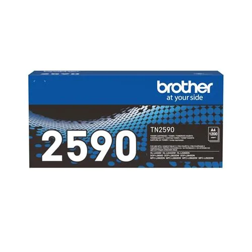 КАСЕТА ЗА BROTHER HL L2400DW/L2402D/L2442DW/L2445DW/L2447DW/L2460DN/L2865DW - Black - PN TN2590