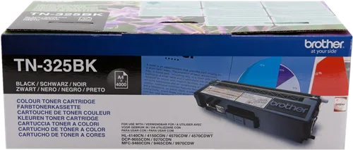 КАСЕТА ЗА BROTHER HL 4150CDN/4570CDW/MFC 9460CDN - Black - PN TN325BK (TN-325BK)