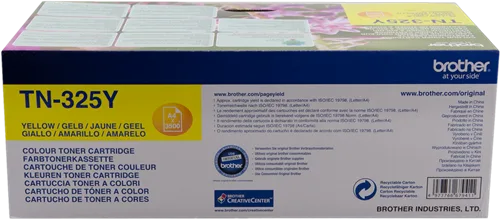 КАСЕТА ЗА BROTHER HL 4150CDN/4570CDW/MFC 9460CDN - Yellow - PN TN325Y (TN-325Y)