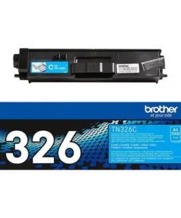 КАСЕТА ЗА BROTHER HL L8250CDN/L8350CDW/MFC L8650CDW/L8850CDW/DCP L8400CDN/L8450CDW - Cyan - PN TN326C