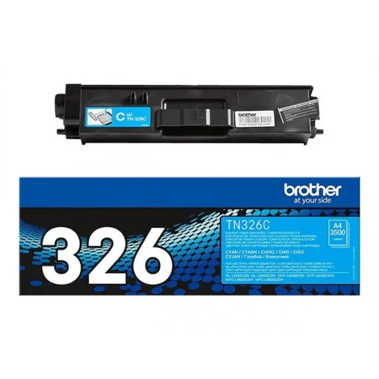 КАСЕТА ЗА BROTHER HL L8250CDN/L8350CDW/MFC L8650CDW/L8850CDW/DCP L8400CDN/L8450CDW - Cyan - PN TN326C