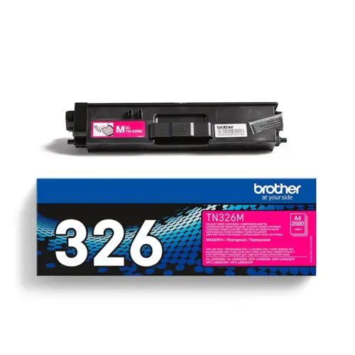 КАСЕТА ЗА BROTHER HL L8250CDN/L8350CDW/MFC L8650CDW/L8850CDW/DCP L8400CDN/L8450CDW - Magenta - PN TN326M