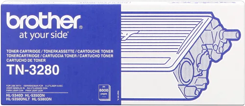 КАСЕТА ЗА BROTHER HL 5340D/5350DN/5370DW/5380DN/DCP 8070/8085/8370/MFC 8380/8880/8890 - Black - PN TN3280