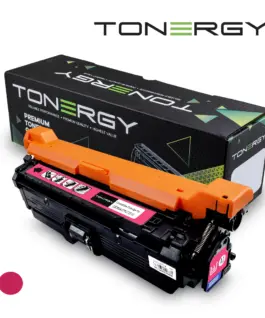 Tonergy съвместима Тонер Касета Compatible Toner Cartridge HP 504A CE253A CANON 2644B002AA CRG-723 Magenta