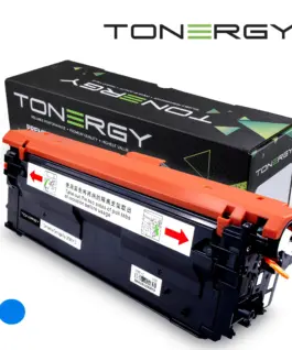 Tonergy съвместима Тонер Касета Compatible Toner Cartridge HP 508X CF361X Cyan High Capacity
