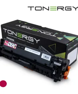 Tonergy съвместима Тонер Касета Compatible Toner Cartridge HP 312A 304A 305A CF383A/CC533A/CE413A Magenta Standard Capacity
