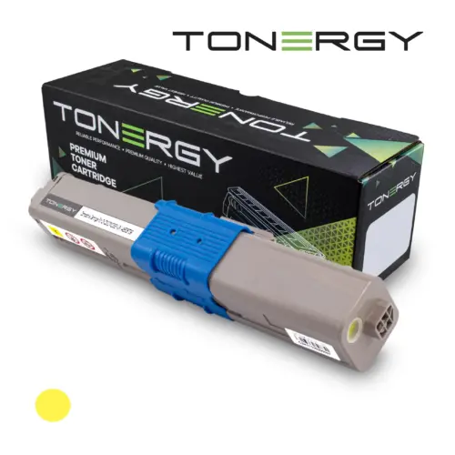 Tonergy съвместима Тонер Касета Compatible Toner Cartridge OKI 46508709 Yellow