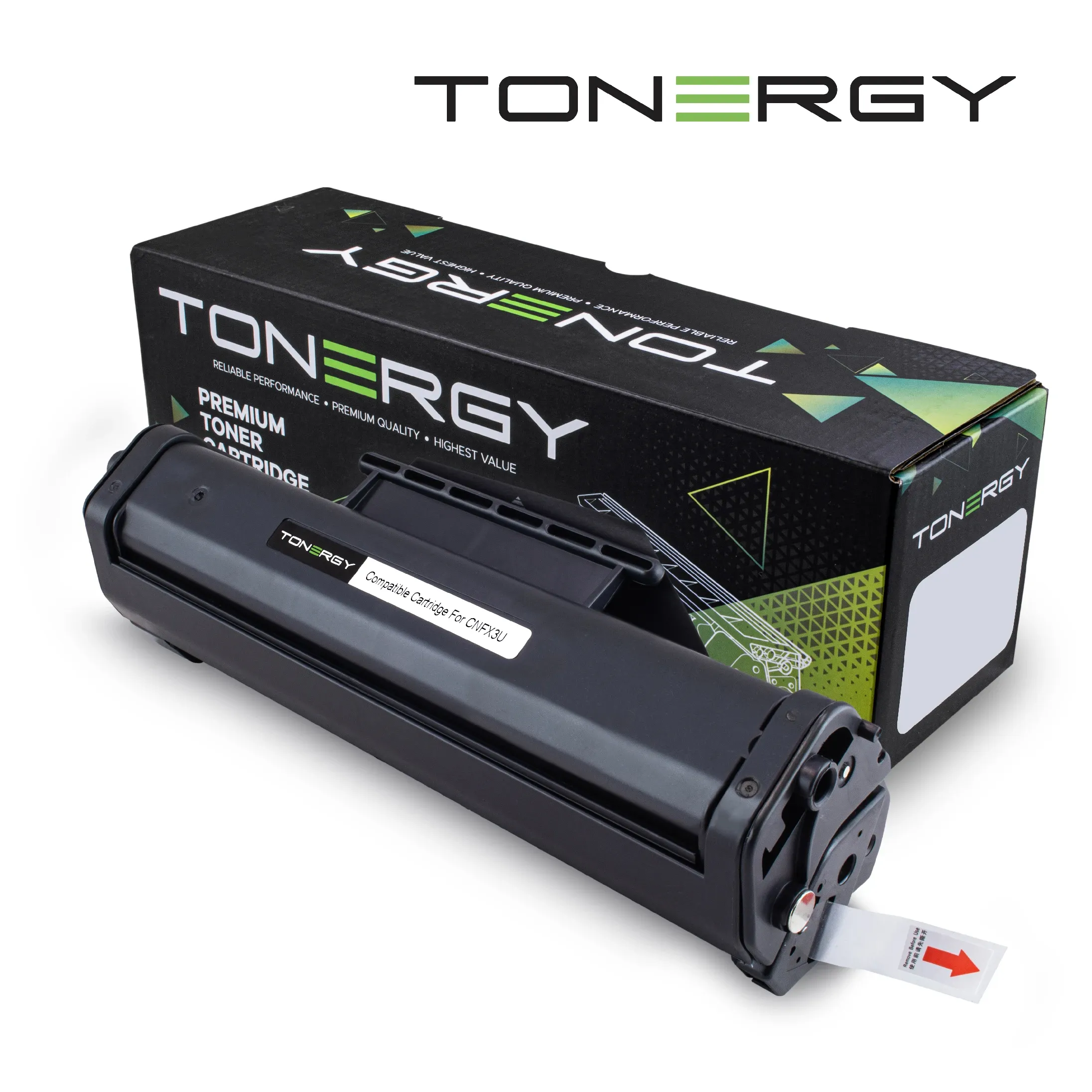 Tonergy съвместима Тонер Касета Compatible Toner Cartridge CANON 1557A003 FX3 C3906F Black Standart Capacity