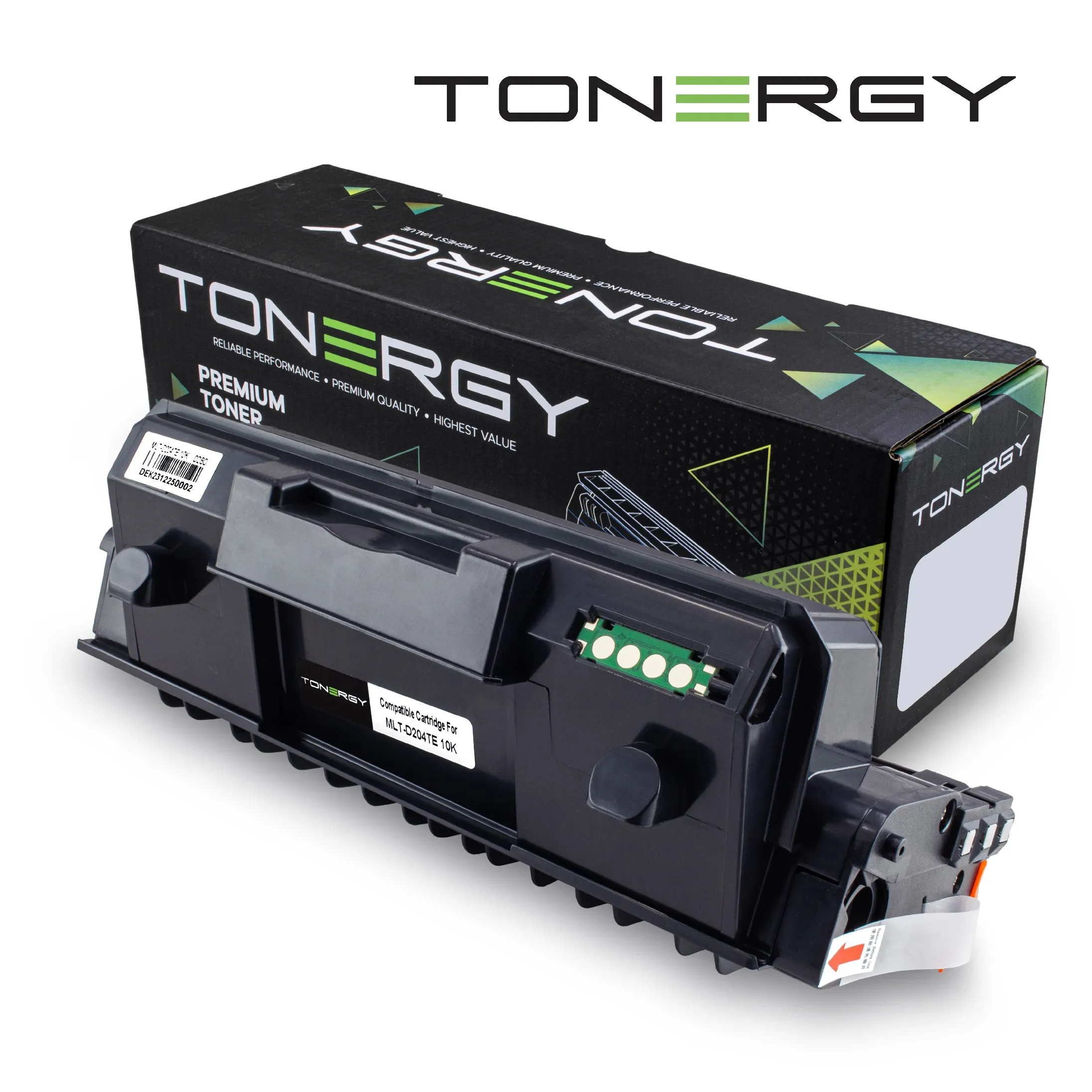 Tonergy съвместима Тонер Касета Compatible Toner Cartridge SAMSUNG MLT-D204TE Black High Capacity