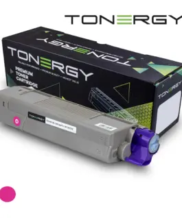 Tonergy съвместима Тонер Касета Compatible Toner Cartridge OKI 44315302 Magenta