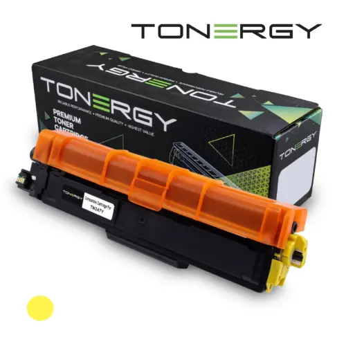 Tonergy съвместима Тонер Касета Compatible Toner Cartridge BROTHER TN247Y Yellow High Capacity