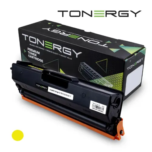 Tonergy съвместима Тонер Касета Compatible Toner Cartridge BROTHER TN-411 TN-421 TN-431 TN-471 Yellow