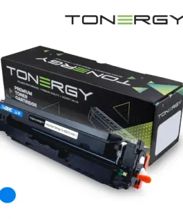 Tonergy съвместима Тонер Касета Compatible Toner Cartridge HP 415X 414X 416X W2031X W2021X W2041X Cyan High Capacity