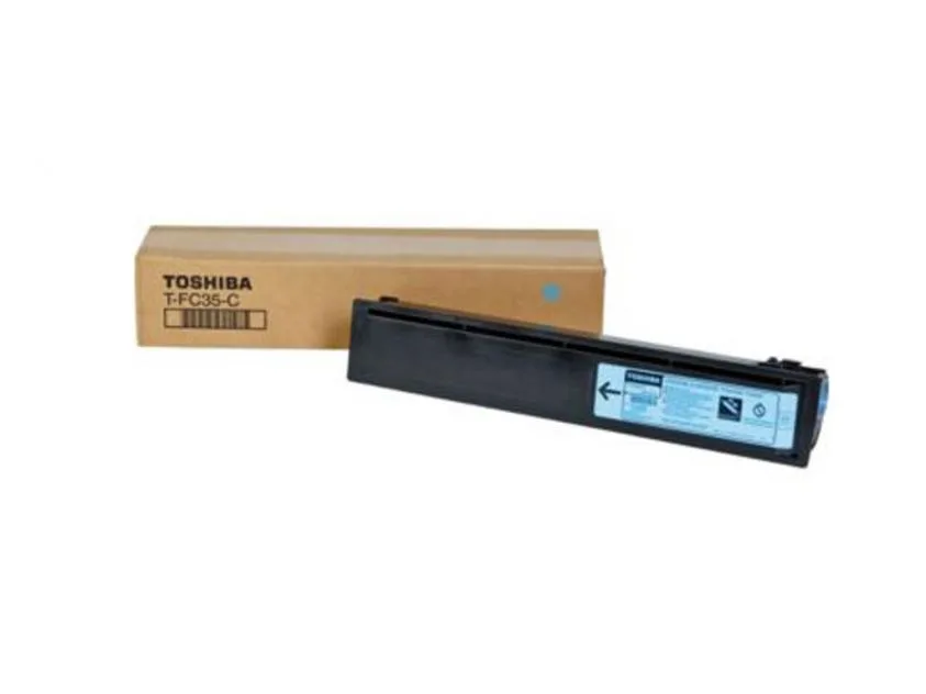 TОНЕР КАСЕТА ЗА TOSHIBA e-Studio 2500C/PRO/3500C/PRO/3510C/PRO - Cyan - PN 6AJ00000050 - T-FC35C (T-FC35-C)