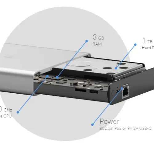Alternative view of Контролер Ubiquiti UniFi Cloud Key GEN 2 PLUS UCK-G2-PLUS