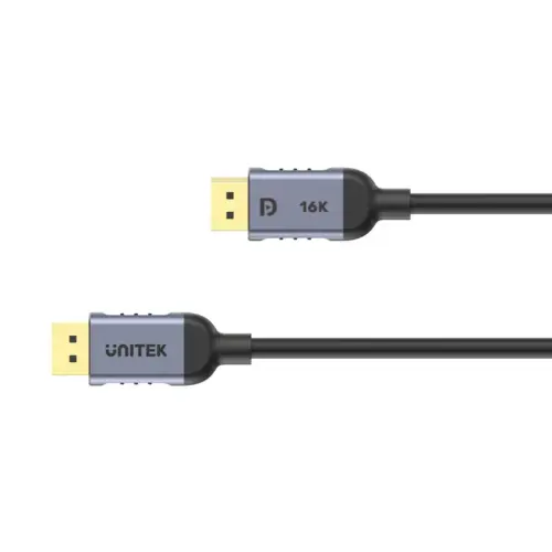 Unitek кабел Display Port 2.1 DP M / M – 8K@120Hz