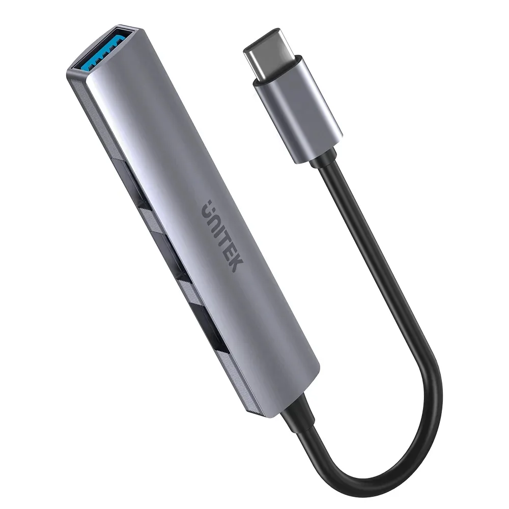 Unitek хъб USB3.0/2.0 HUB 4 port - USB-C input - H1208B - Image 221