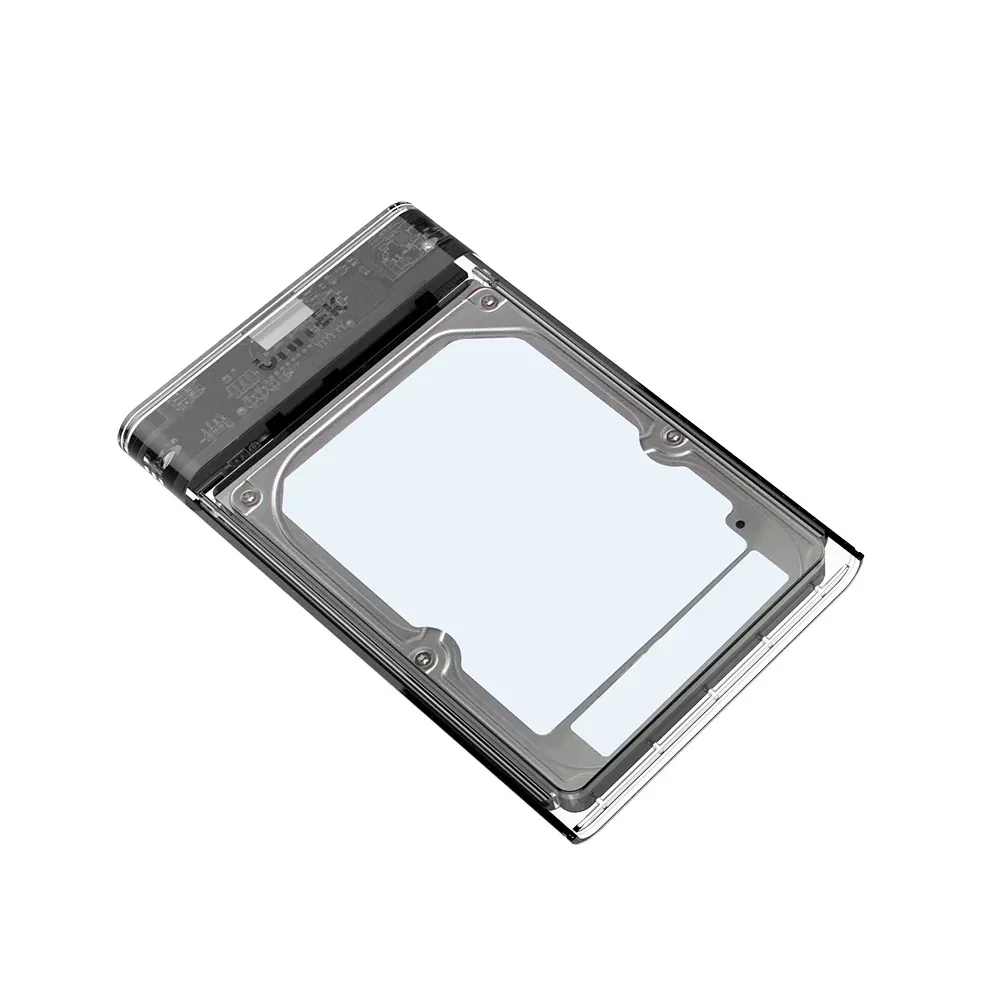 Unitek прозрачна външна кутия за диск Storage Case - DiskGuard Limpid R - 2.5 inch USB 3.0 transparent - S1103A - Image 150