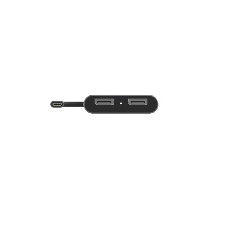 Unitek Адаптер Adapter USB-C M to DisplayPort x 2 F - 8K@30Hz, MST - V1404A - Image 191