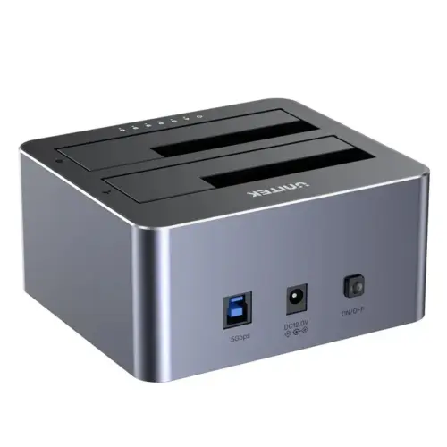 Unitek докинг станция Storage – HDD Dock – 2 BAY –