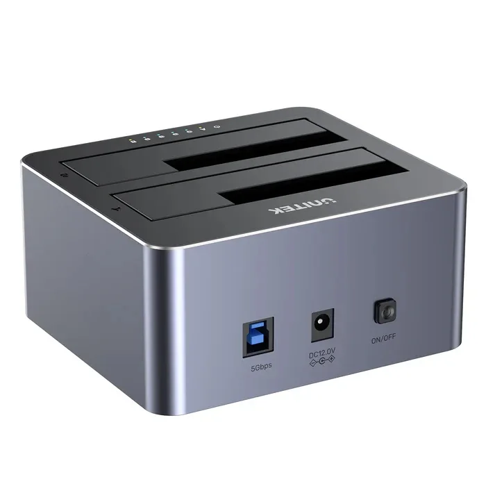 Unitek докинг станция Storage - HDD Dock - 2 BAY - Y-3026GY01-EU - Image 222