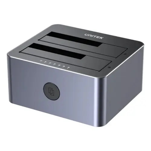 Unitek докинг станция Storage – HDD Dock – 2 BAY –