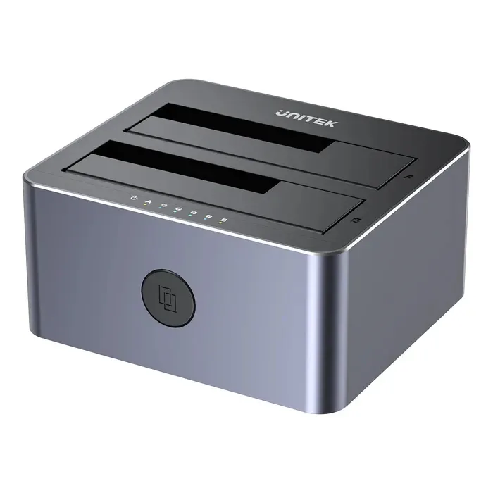 Unitek докинг станция Storage - HDD Dock - 2 BAY - Y-3026GY01-EU - Image 224