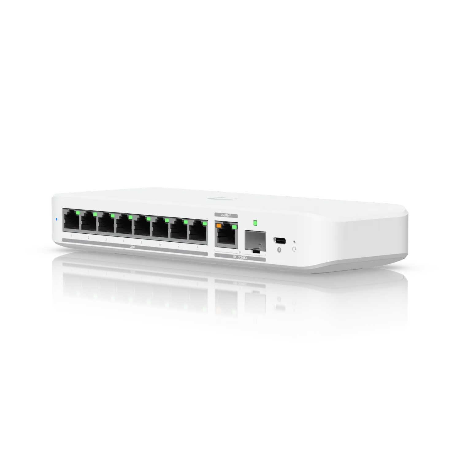 8-портов Gigabit комутатор Ubiquiti UniFi Switch Flex 8 2.5G USW-FLEX-2.5G-8 - Image 89