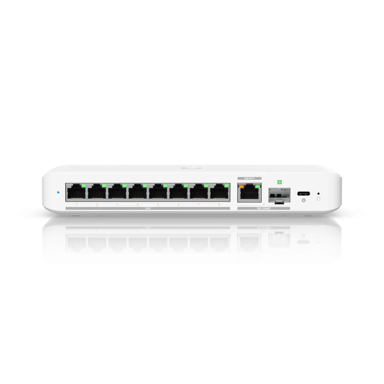 8-портов Gigabit комутатор Ubiquiti UniFi Switch Flex 8 2.5G USW-FLEX-2.5G-8 - Image 73