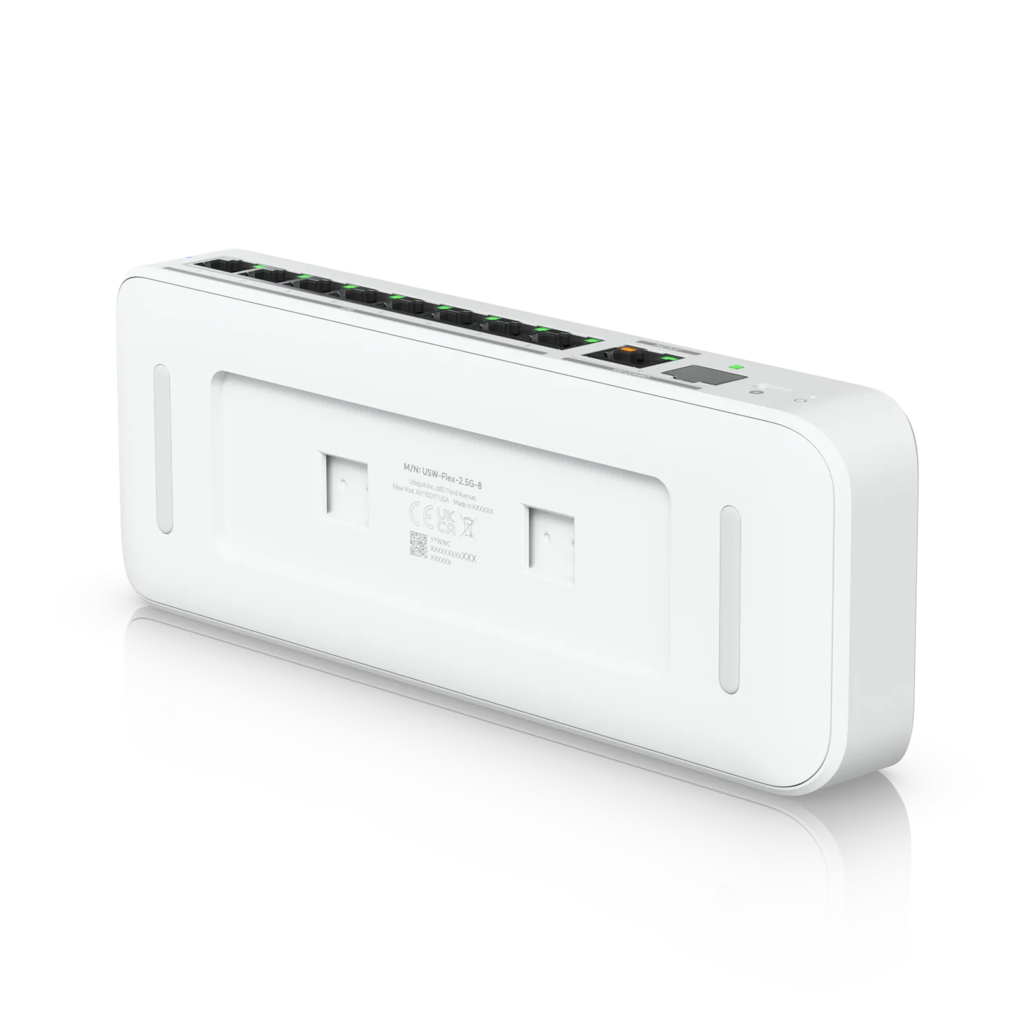 8-портов Gigabit комутатор Ubiquiti UniFi Switch Flex 8 2.5G USW-FLEX-2.5G-8 - Image 75