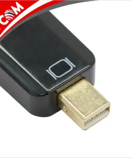 VCom адаптер Adapter Mini DP M / HDMI F Gold plated - CA334