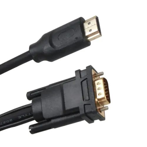 VCom кабел VGA M / HDMI M – CG493A-1.8m