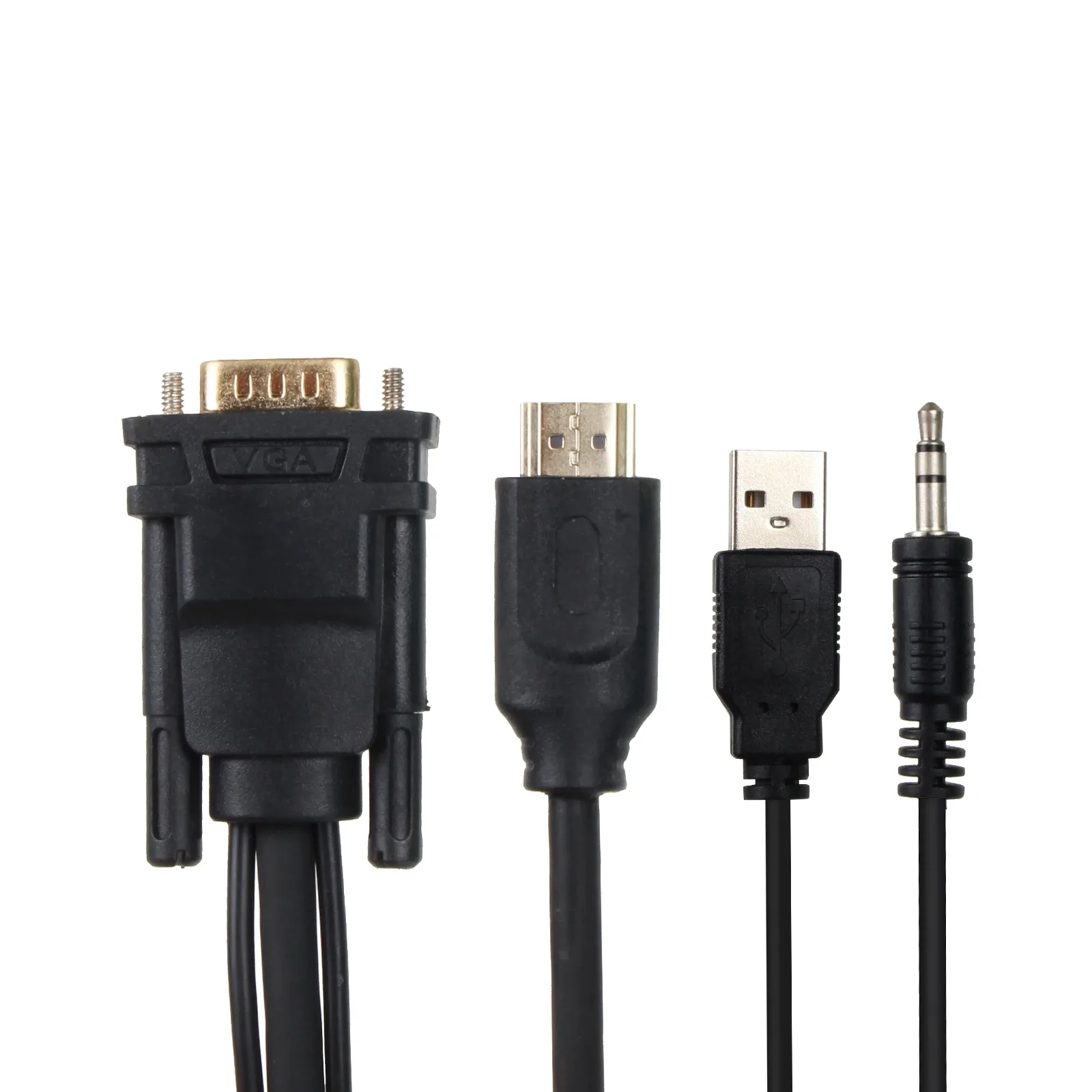 VCom кабел VGA M / HDMI M - CG493A-1.8m - Image 191