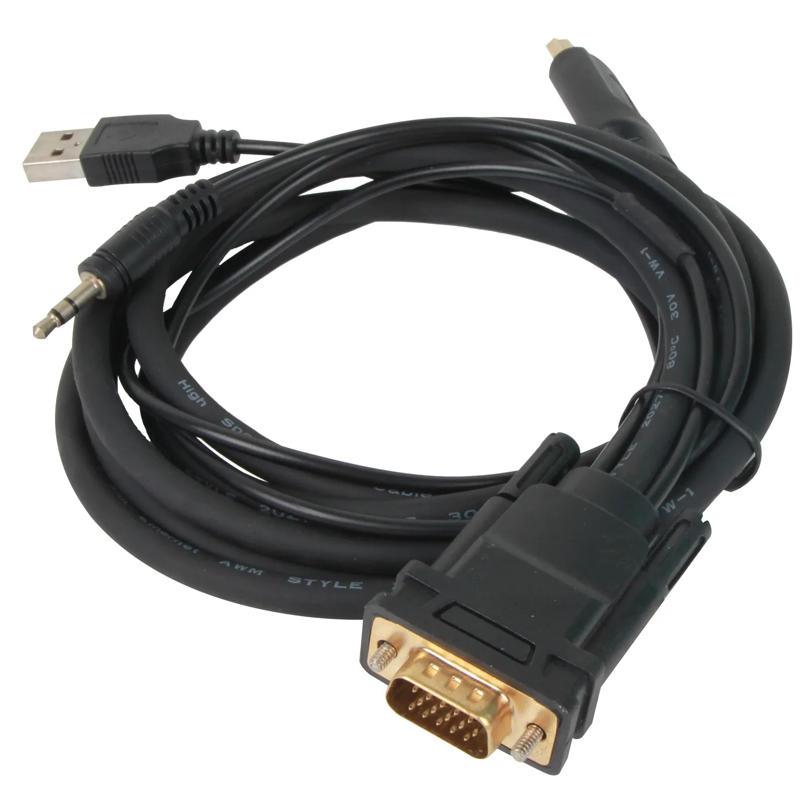VCom кабел VGA M / HDMI M - CG493A-1.8m - Image 176