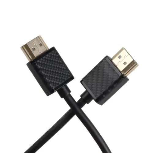 VCom Кабел HDMI v2.0 M / M 1.8m Ultra HD 4k2k/60p Gold – CG520A-1.8m