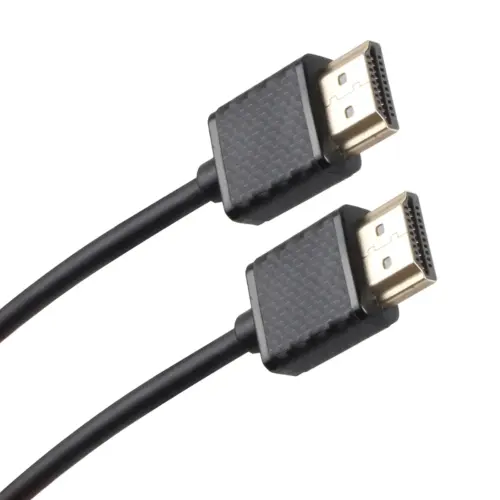 VCom Кабел HDMI v2.0 M / M 1.8m Ultra HD 4k2k/60p Gold – CG520A-1.8m