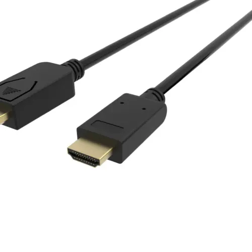 VCom Кабел Display Port M / HDMI M – 4K 60Hz – CG609-1.8m