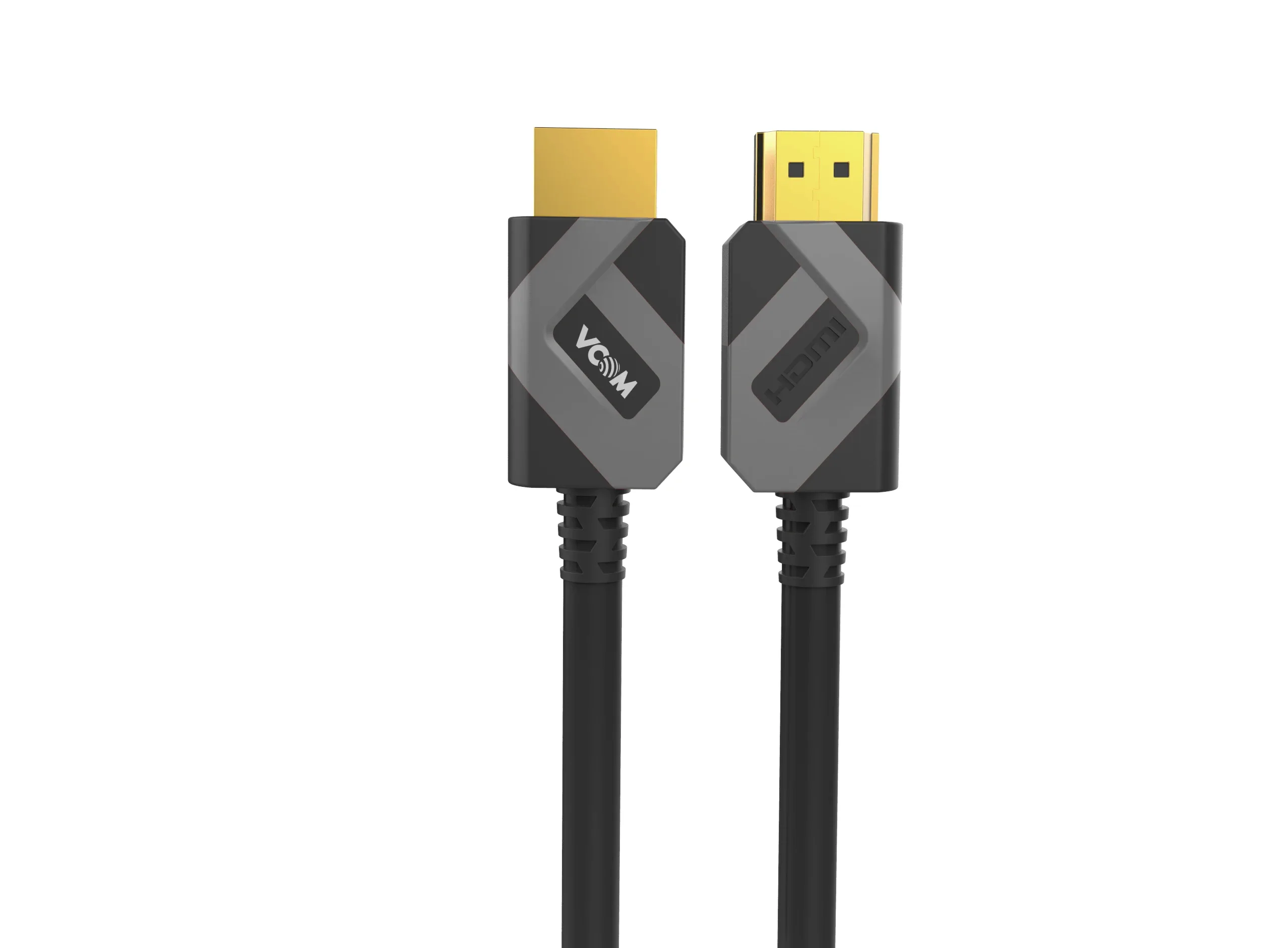 VCom Кабел HDMI v2.1 M / M 2.0m  - 8K Dolby Vision HDR, Black/Grey - CG805-2.0m - Image 166