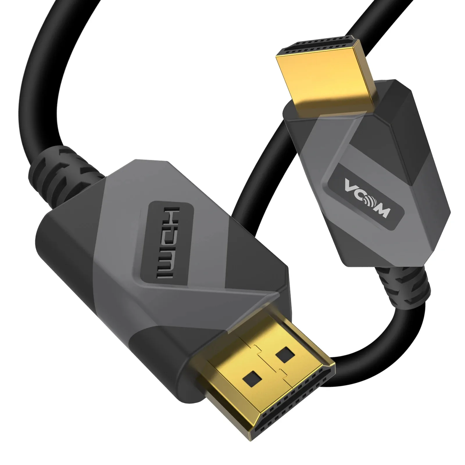 VCom Кабел HDMI v2.1 M / M 2.0m  - 8K Dolby Vision HDR, Black/Grey - CG805-2.0m - Image 191