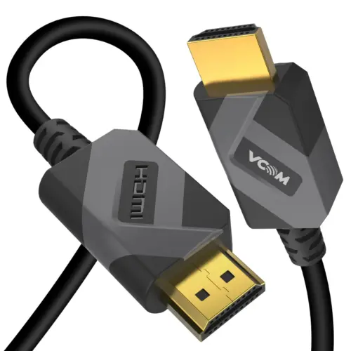 VCom Кабел HDMI v2.1 M / M 2.0m – 8K Dolby Vision HDR