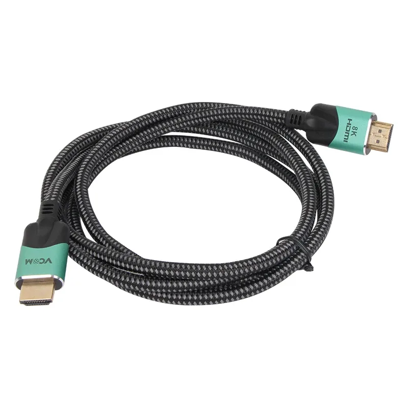VCom Кабел HDMI v2.1 M / M 2m  - 8K HDR - CG865-2m - Image 176