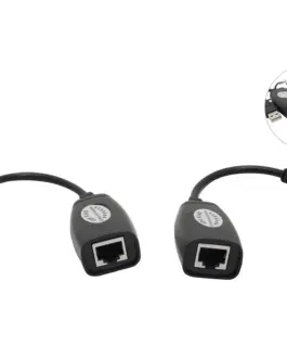 VCom удължител USB Extension over LAN - USB AM / AF - CU824