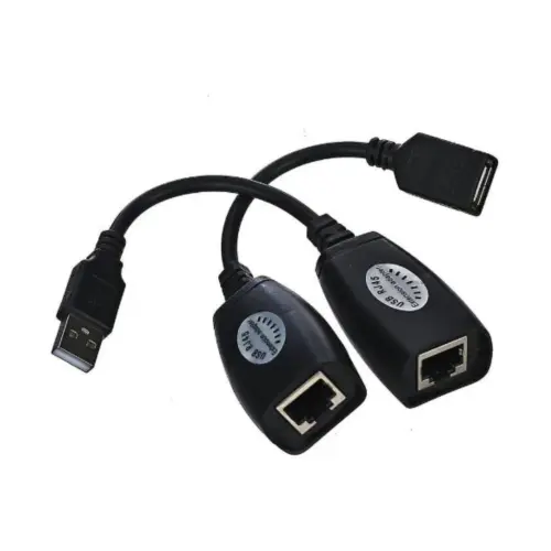 VCom удължител USB Extension over LAN – USB AM / AF – CU824