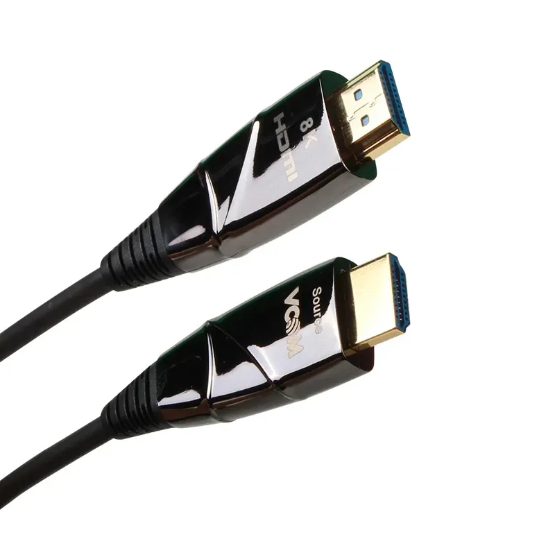 VCom активен оптичен кабел Active Optical Cable HDMI V2.1 M/M 30m - D3743-30.0m