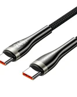 Vention кабел Cable - USB2.0 Type-C to Type-C - 5A Fast Charging 240W PD3.1 1.2m -  CTYBAV