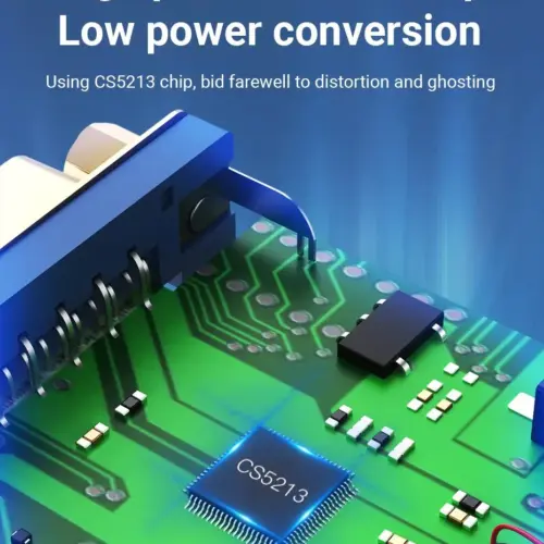 Vention адаптер Adapter HDMI M to VGA F – 42154